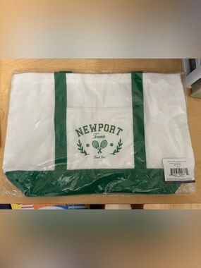 Beach Riot Newport Tennis Tote New In Package